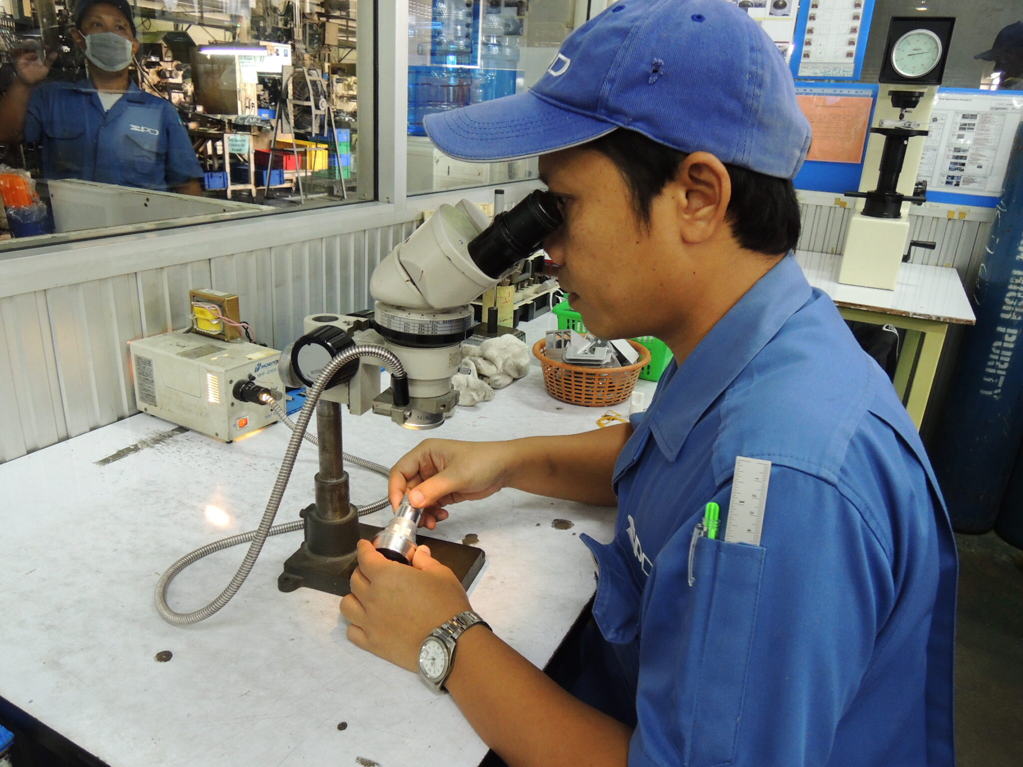 品質管理 SAKU PRECISION DIECASTING（THAILAND）CO.,LTD